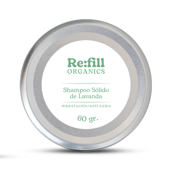 Shampoo Sólido Lavanda - Cuidado natural y suave para un cabello brillante